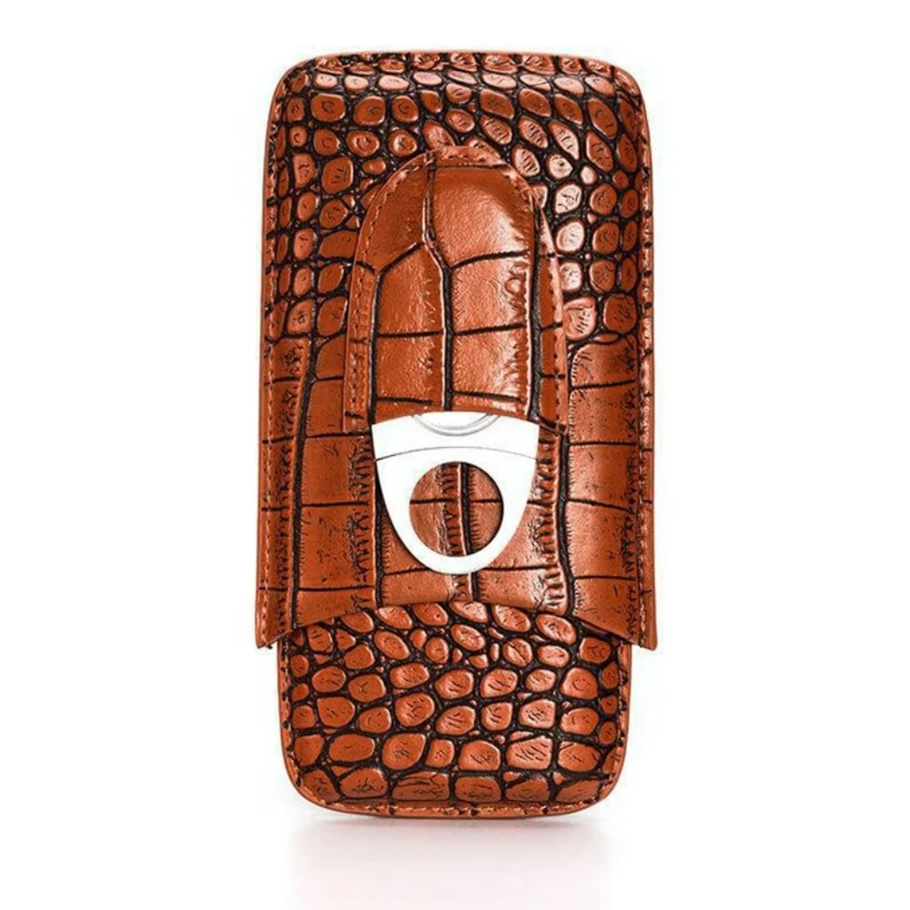 Cohiba Cigar Case &amp; Scissors