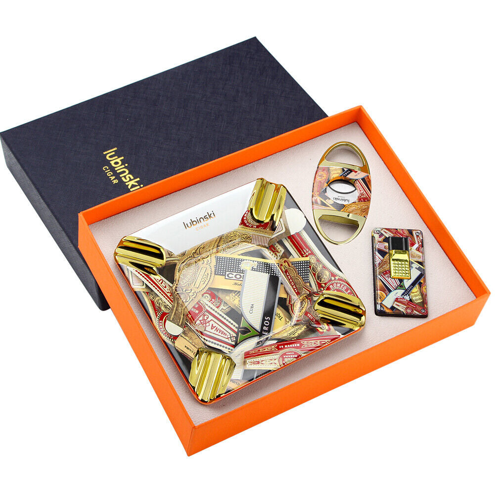 Lubinski Cigar Set 3-Pcs