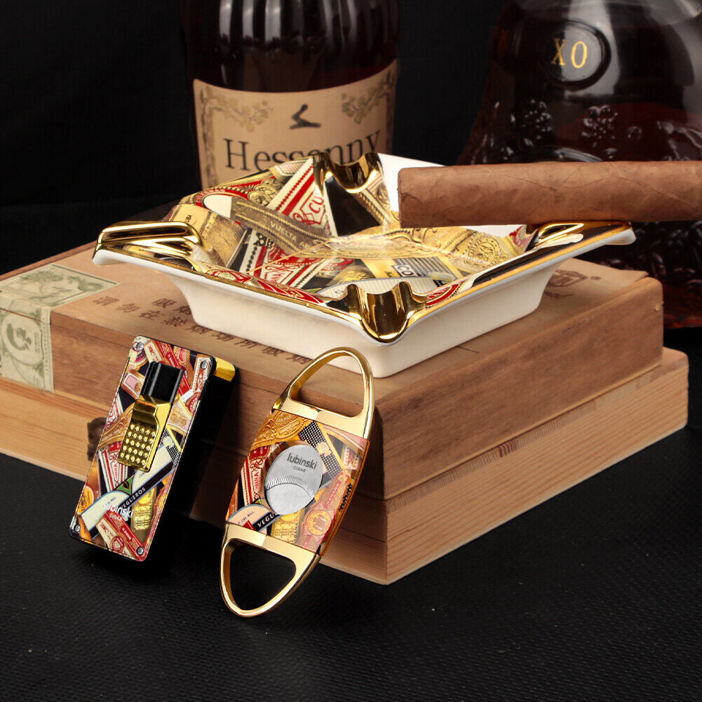 Lubinski Cigar Set 3-Pcs