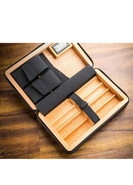 Lubinski Portable Case &amp; Humidor