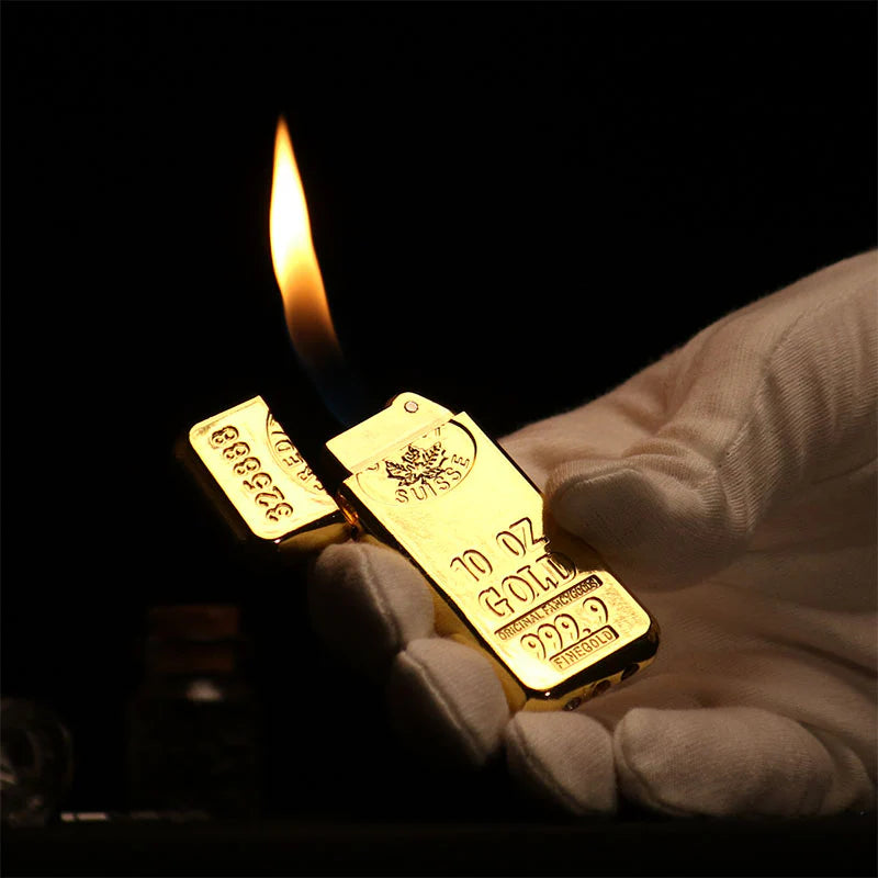 Gold Bar Lighter