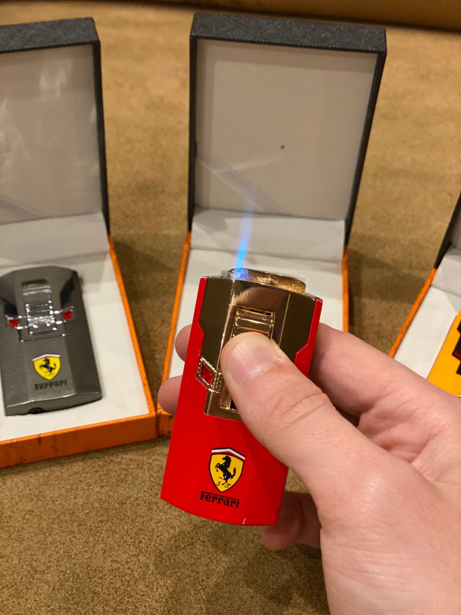 Ferrari Lighter