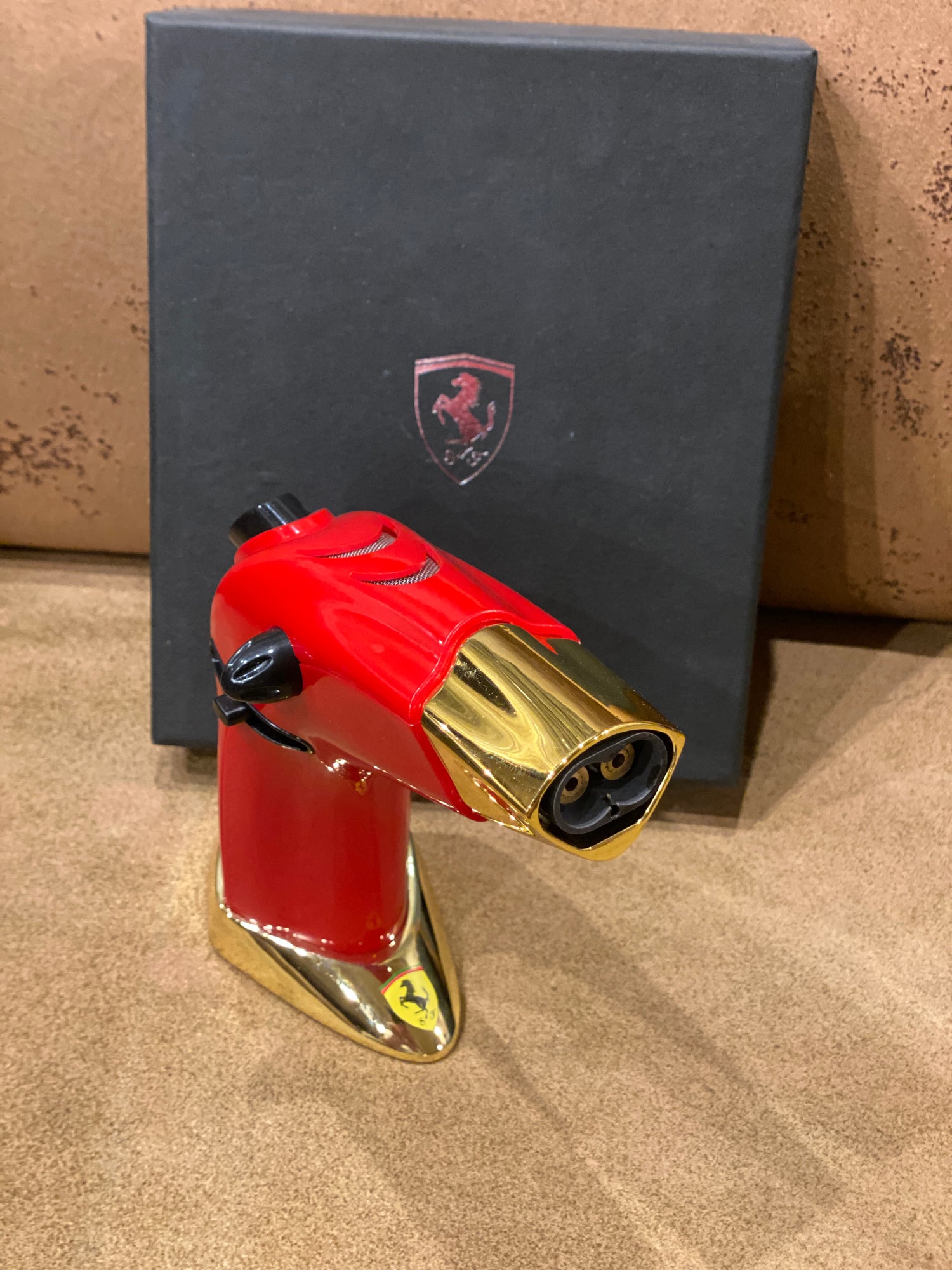 Ferrari Dual Gun Lighter