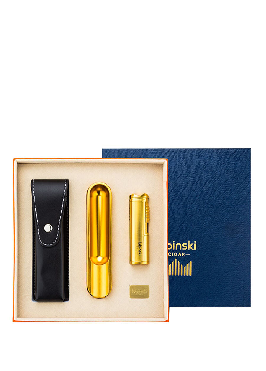 Lubinski Cigar Set 3-Pcs