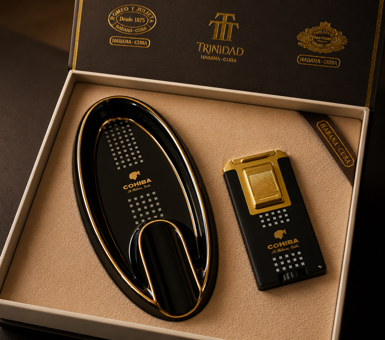 Cohiba Cigar Set 2-Pcs