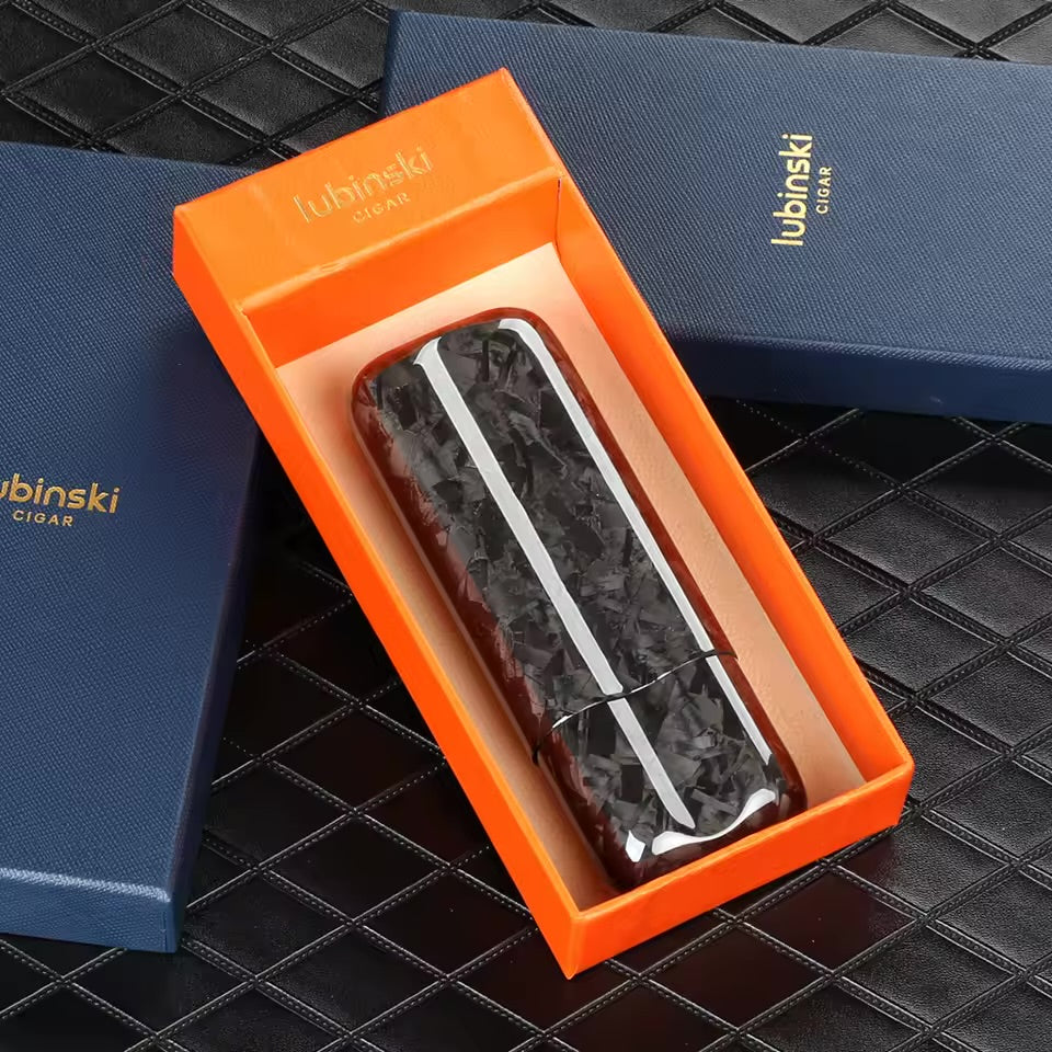 Carbon Fiber Cigar Case