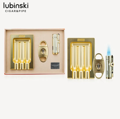 Lubinski Cigar Set 3-Pcs
