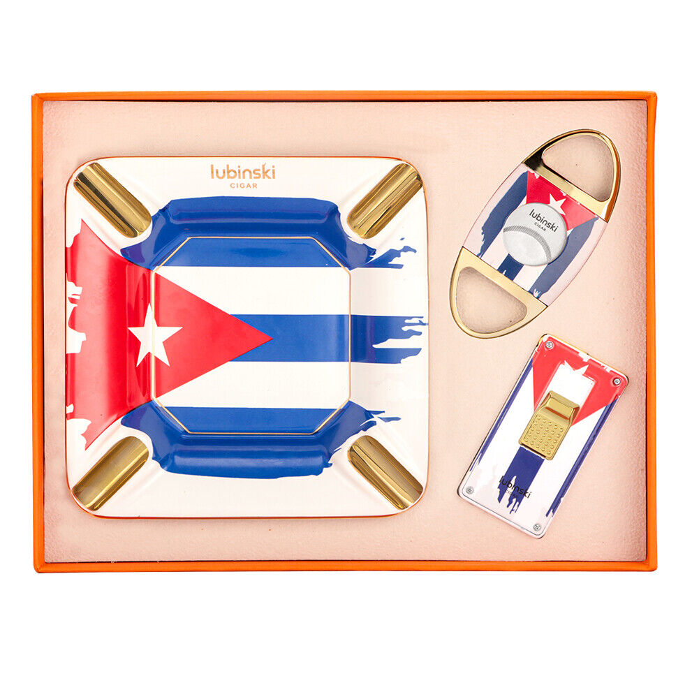 Lubinski Cigar Set 3-Pcs