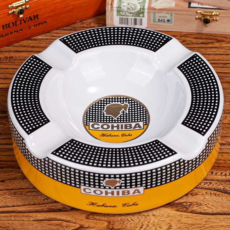 Cohiba Round Ashtray