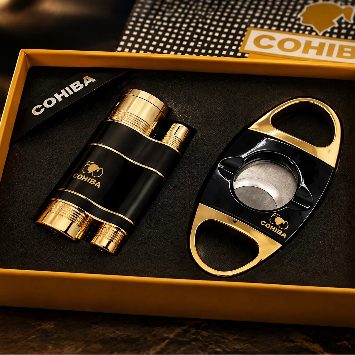 Cohiba Cigar Set 2-Pcs
