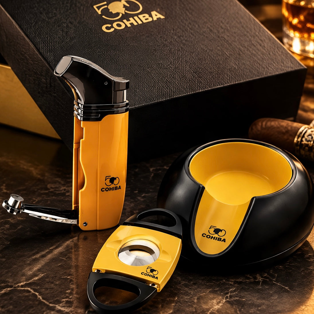 Cohiba Cigar Set 3-Pcs