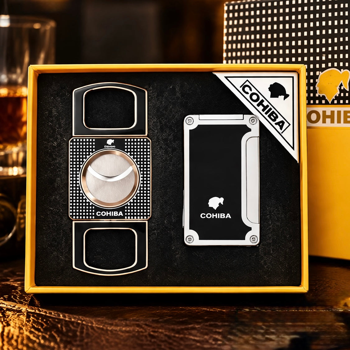 Cohiba Cigar Set 2-Pcs