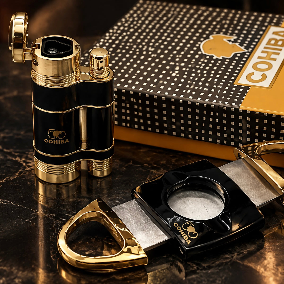 Cohiba Cigar Set 2-Pcs