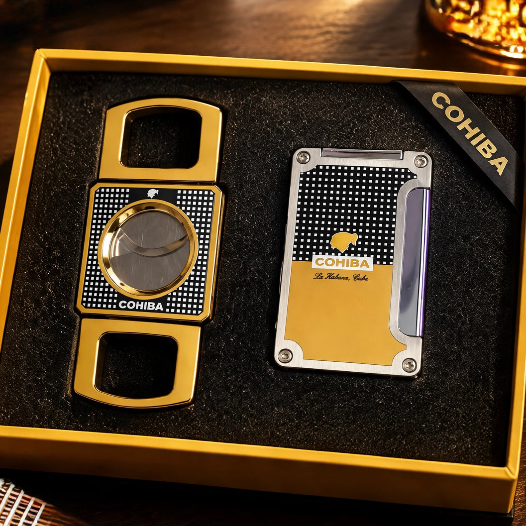 Cohiba Cigar Set 2-Pcs