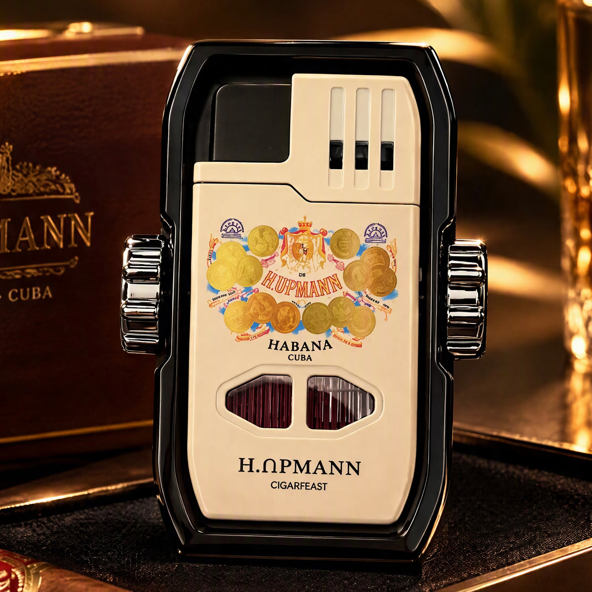 H.upmann Spinner &amp; Holder Lighter