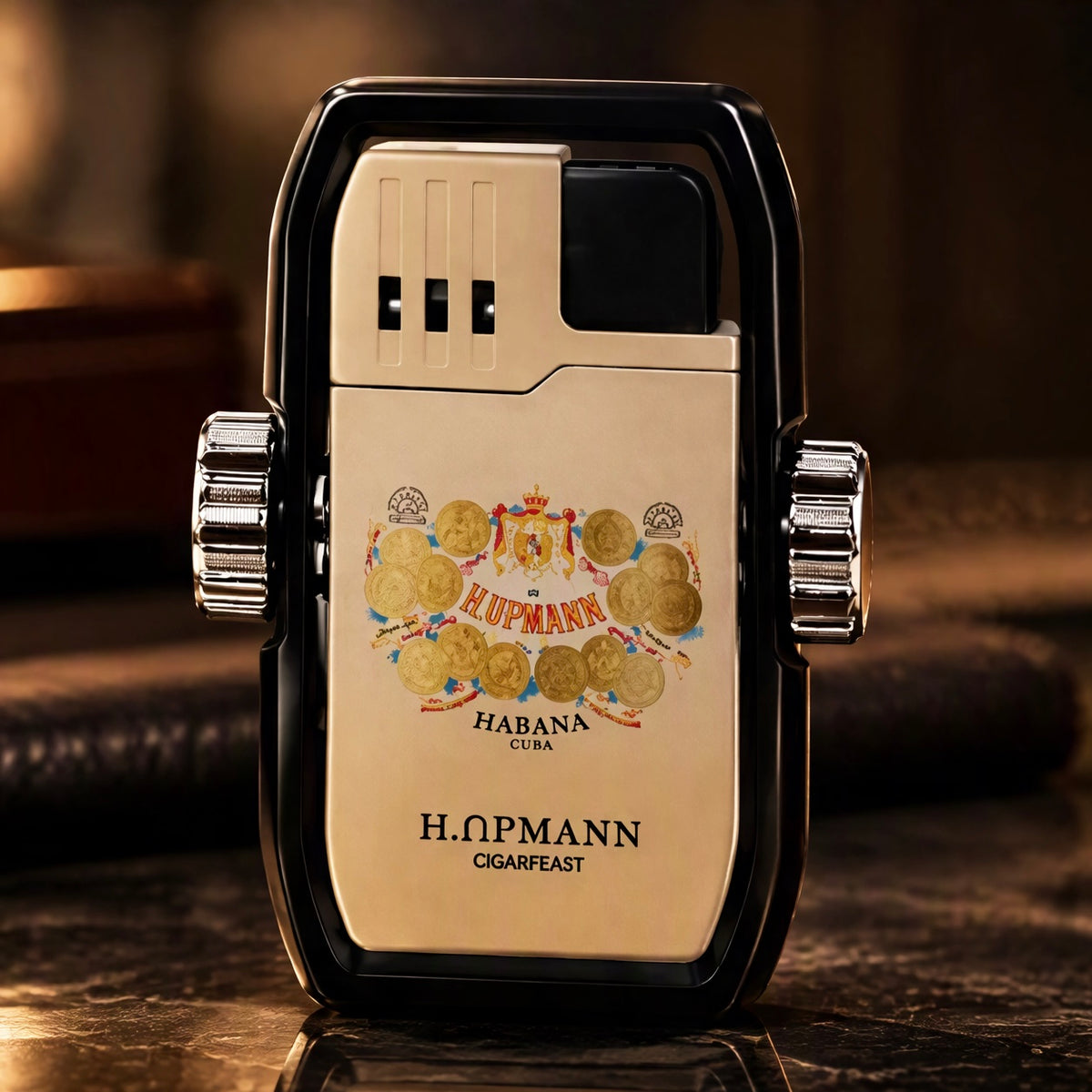 H.upmann Spinner &amp; Holder Lighter