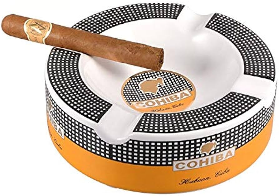 Cohiba Round Ashtray