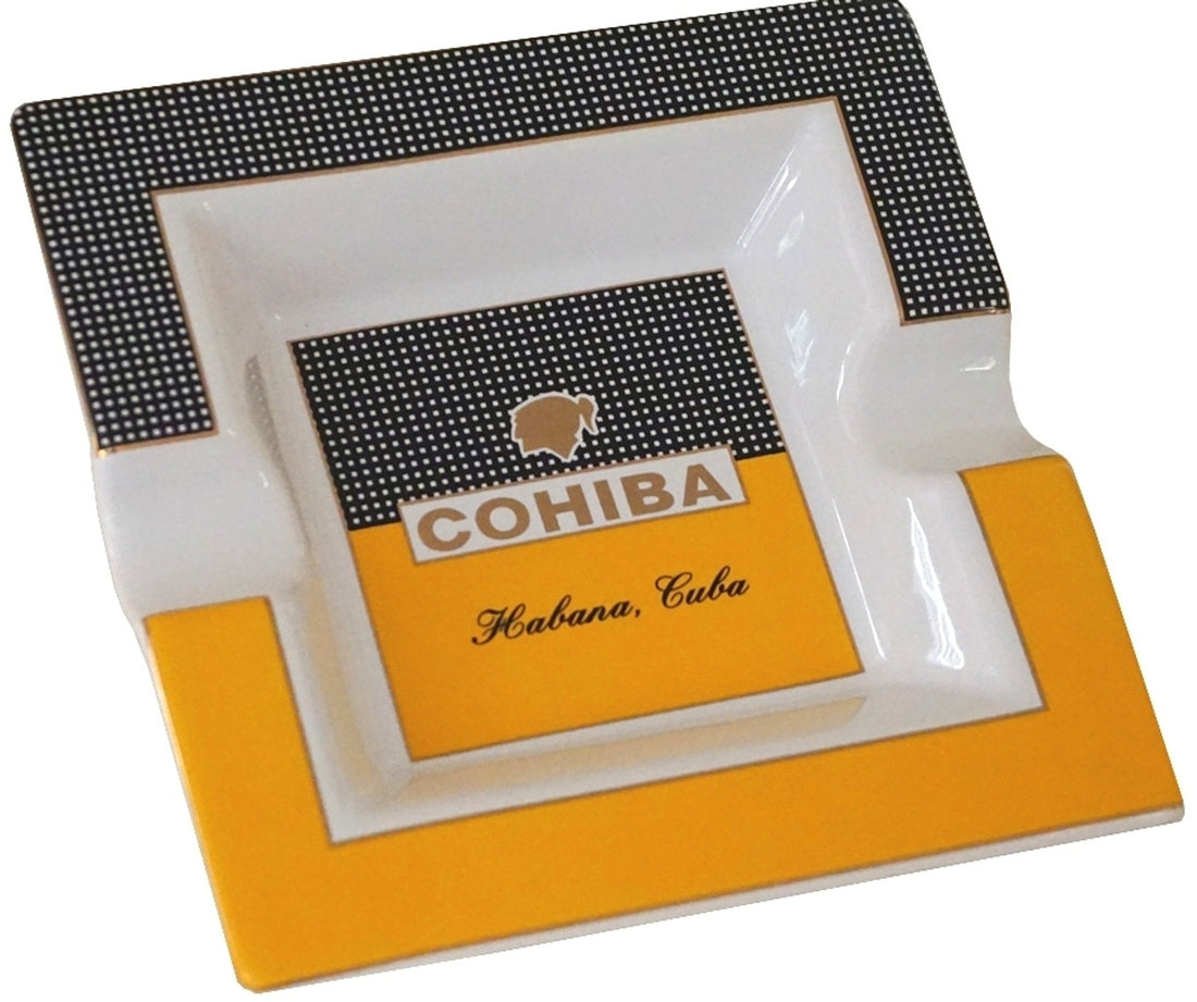 Cohiba Square Ashtray