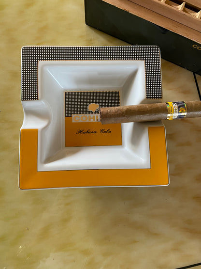 Cohiba Square Ashtray