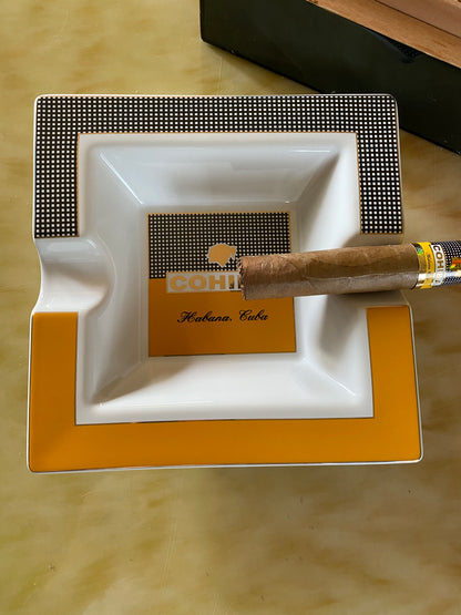 Cohiba Square Ashtray